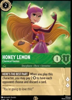 Honey Lemon, Chemical Genius (foil) - Promo Set 2