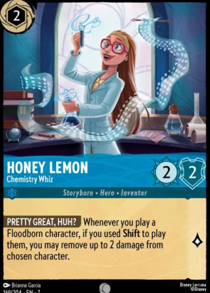 Honey Lemon, Chemistry Whiz - Archazia's island