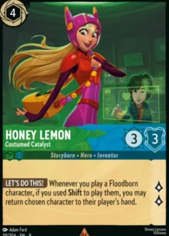 Honey Lemon, Costumed Catalyst (foil) - Reign of Jafar