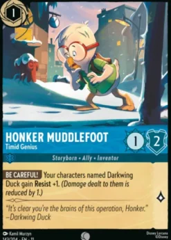 Honker Muddlefoot, Timid Genius - Winterspell