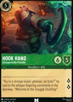 Hook Hand, Unexpectedly Friendly (foil) - Whispers