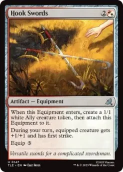 Hook Swords (foil) - Avatar: The Last Airbender Eternal