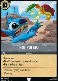 Hot Potato - Azurite Sea