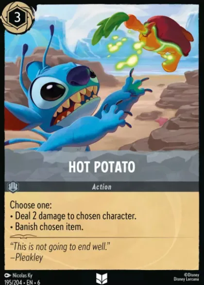Hot Potato - Azurite Sea