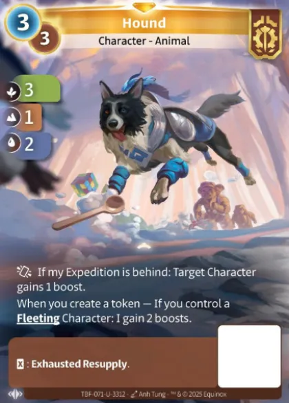 Hound (U-3312) - Altered Trial by Frost