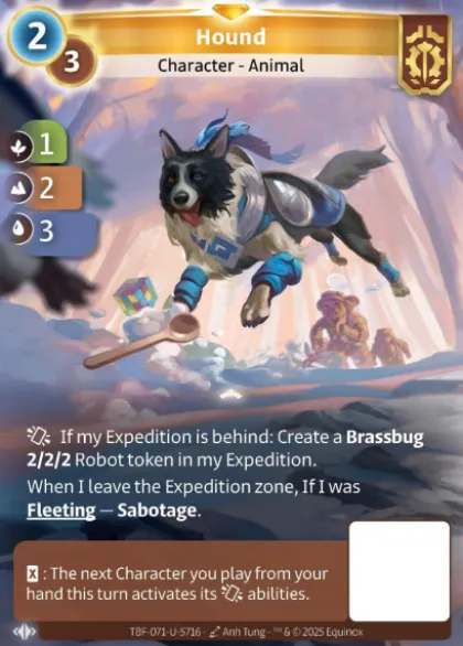 Hound (U-5716) - Altered Trial by Frost