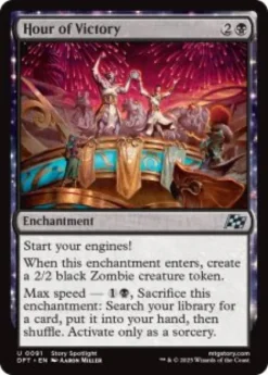 Hour of Victory (foil) - Aetherdrift