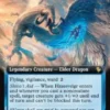 Hraesvelgr of the First Brood (foil) (extended art) - Final Fantasy Commander Varianten