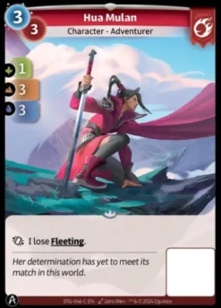 Hua Mulan (C) - Altered Kickstarter