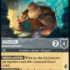 Hudson, Determined Reader (foil) - Whispers