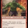 Hulk, Bruce Banner - Marvel Super Heroes Commander