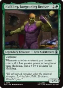 Hulkling, Burgeoning Bruiser - Marvel Super Heroes