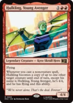 Hulkling, Young Avenger - Marvel Super Heroes Commander
