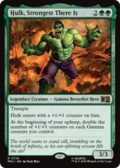 Hulk, Strongest There Is - Marvel Super Heroes Commander