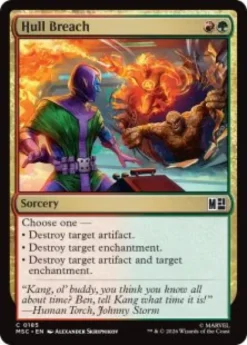 Hull Breach (surge foil) - Marvel Super Heroes Commander