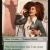 Human Citizen Token (foil) (1/1) - Marvel's Spider-Man