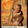 Human Token (#2) (foil) (1/1) - Innistrad Remastered