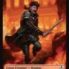 Human Token (#14) (foil) (1/1) - Innistrad Remastered