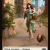 Human token (1/1) - Tarkir: Dragonstorm Commander