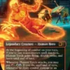 Human Torch (#3) (borderless) - Marvel Super Heroes Commander
