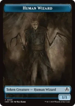 Human Wizard Token (1/1) - Innistrad Remastered