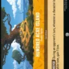 Hundred Acre Island, Pooh's Home (foil) - Azurite Sea