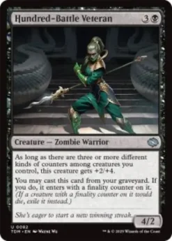Hundred-Battle Veteran - Tarkir: Dragonstorm