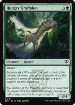 Hungry Graffalon (foil) - Secrets of Strixhaven