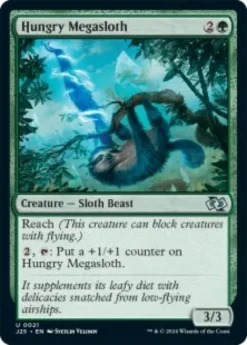 Hungry Megasloth - Jumpstart 2025