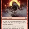 Hungry Ridgewolf (foil) - Innistrad Remastered