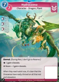 Hydracaena (F) - Altered Kickstarter