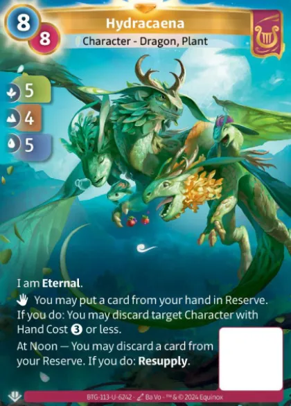 Hydracaena (U-6242) - Altered Non-Kickstarter Uniques