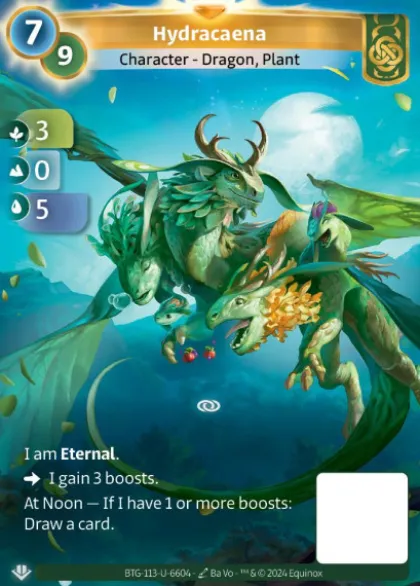 Hydracaena (U-6604) - Altered Non-Kickstarter Uniques
