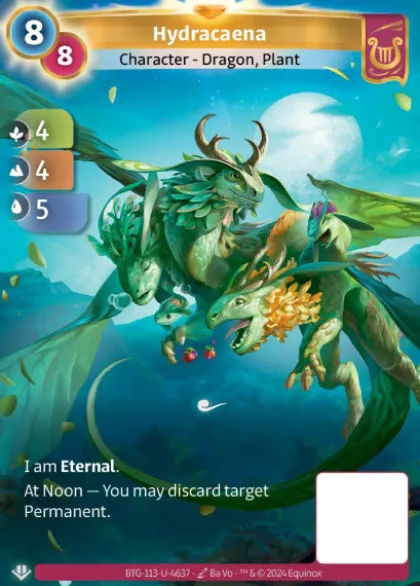 Hydracaena (U-4637) - Altered Non-Kickstarter Uniques