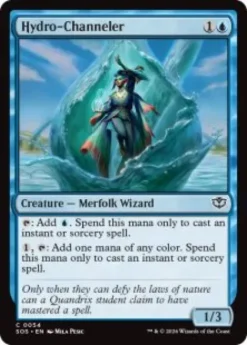 Hydro-Channeler (foil) - Secrets of Strixhaven