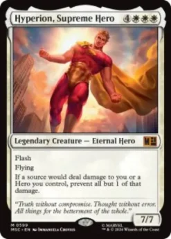 Hyperion, Supreme Hero - Marvel Super Heroes Commander