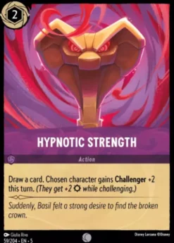 Hypnotic Strength (foil) - Shimmering Skies