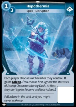 Hypothermia (C) - Altered Trial by Frost