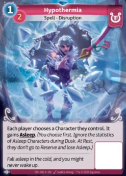 Hypothermia (F) - Altered Trial by Frost