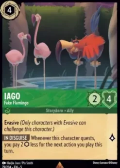 Iago, Fake Flamingo - Shimmering Skies