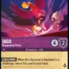 Iago, Reappearing Parrot - Azurite Sea