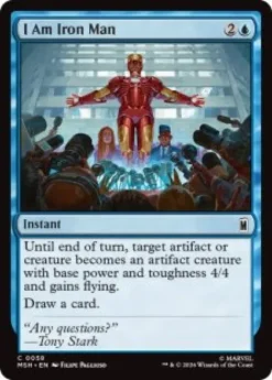 I Am Iron Man - Marvel Super Heroes