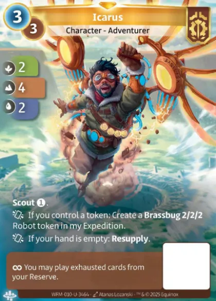 Icarus (U-3464) - Altered Unique whispers