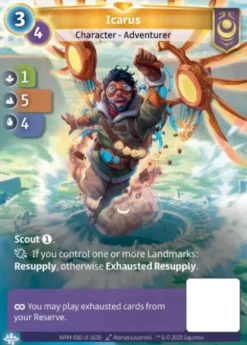 Icarus (U-1638) - Altered Unique whispers