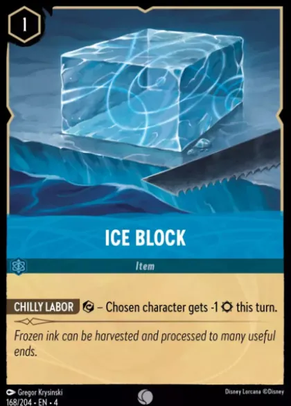 Ice Block (foil) - Ursula's Return