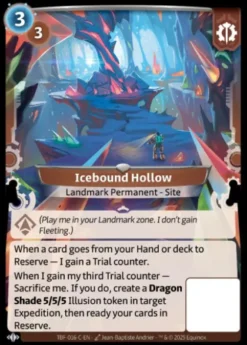 Icebound Hollow (C) (1) (Jean Baptiste Andrier) - Altered Trial by Frost