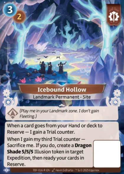 Icebound Hollow (R) (2) (Kevin Sidharta) - Altered Trial by Frost