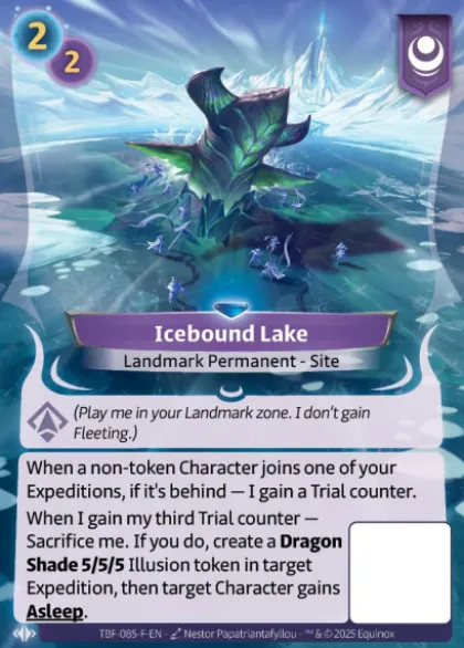 Icebound Lake (F) (2) (Nestor Papatriantafyllou) - Altered Trial by Frost