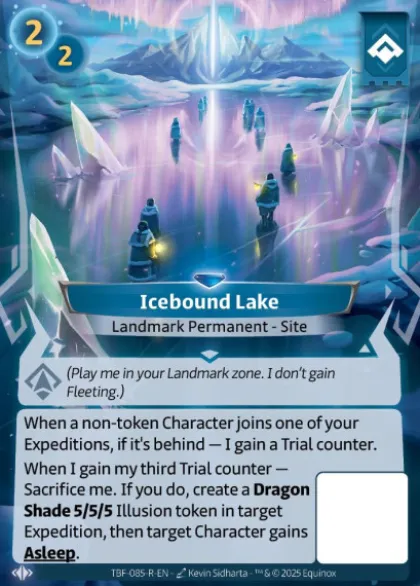 Icebound Lake (R) (1) (Kevin Sidharta) - Altered Trial by Frost