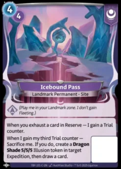 Icebound Pass (C) (1) (HuoMiao Studio) - Altered Trial by Frost